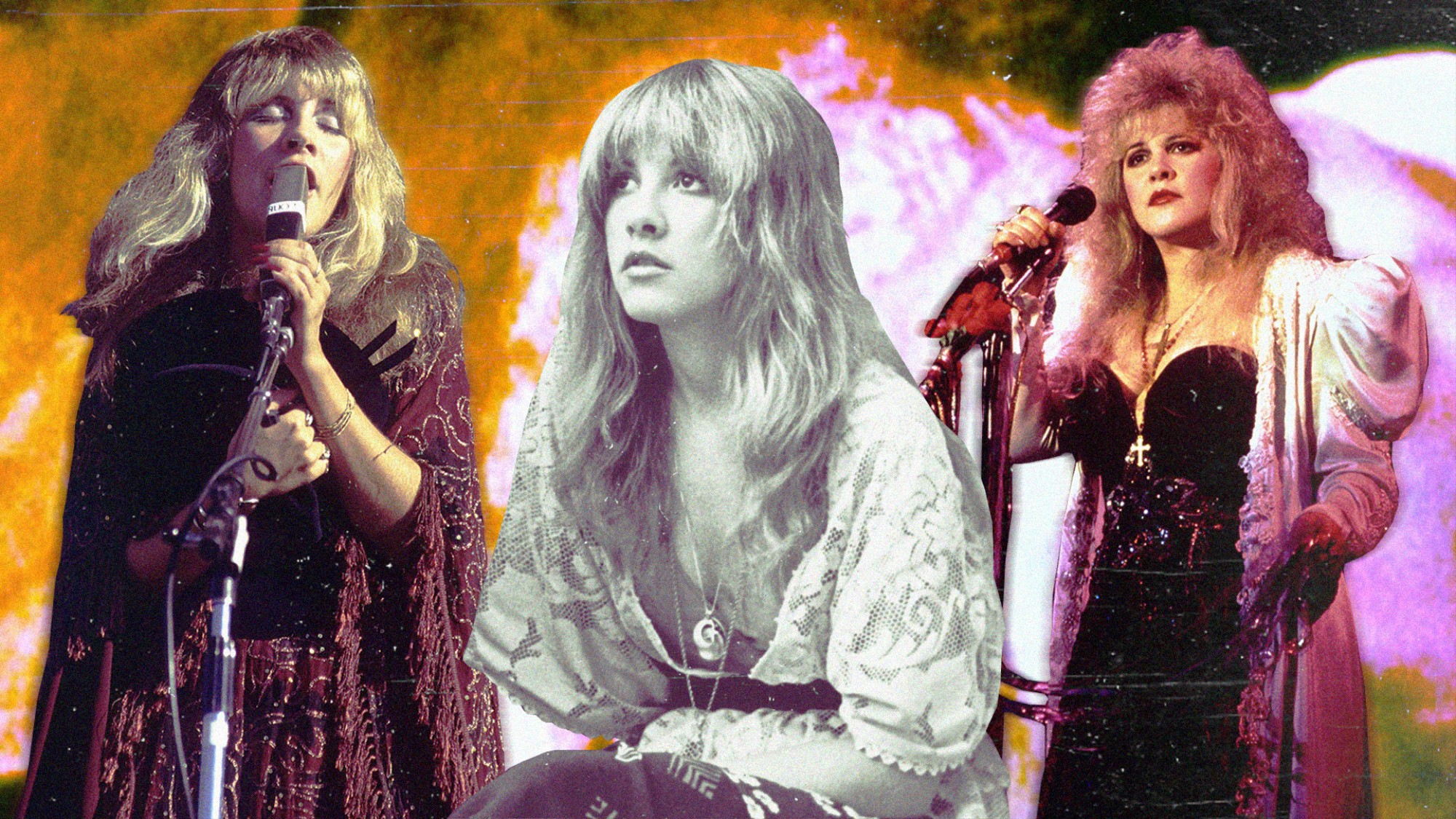 70s Fashion Stevie Nicks S Bohemian Style And Iconic Outfits I D