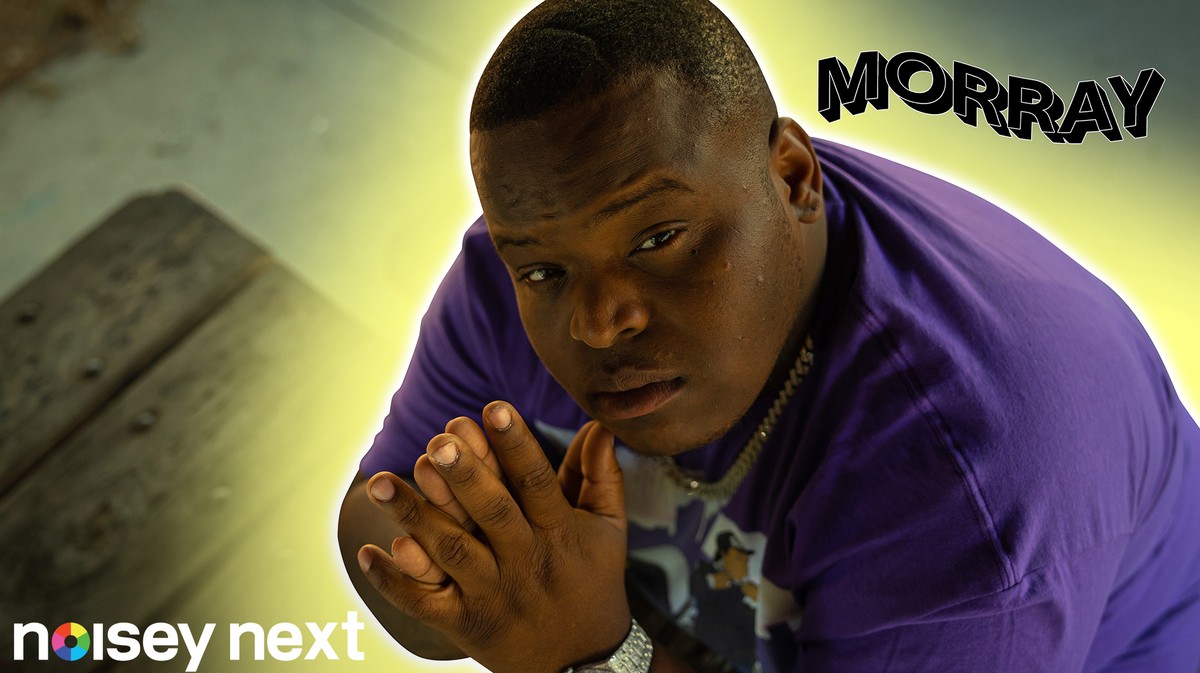Faith and Pain: How Morray Became Fayettevilleâ€™s Next Hip-Hop Phenom
