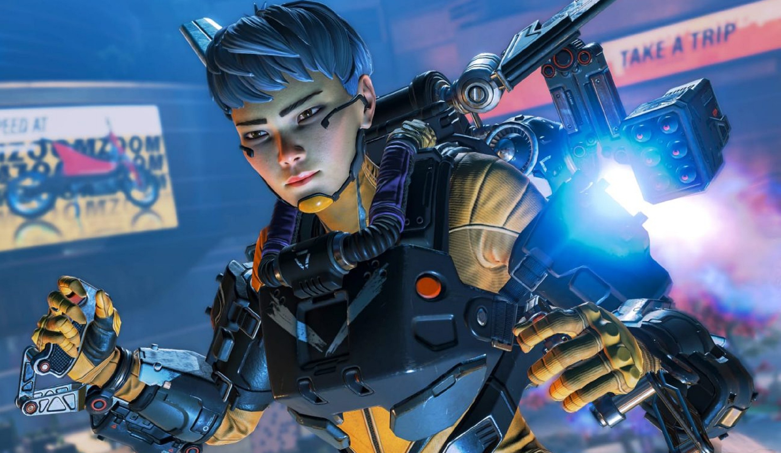 Apex Legends has two amazing queer characters, and fans are losing it