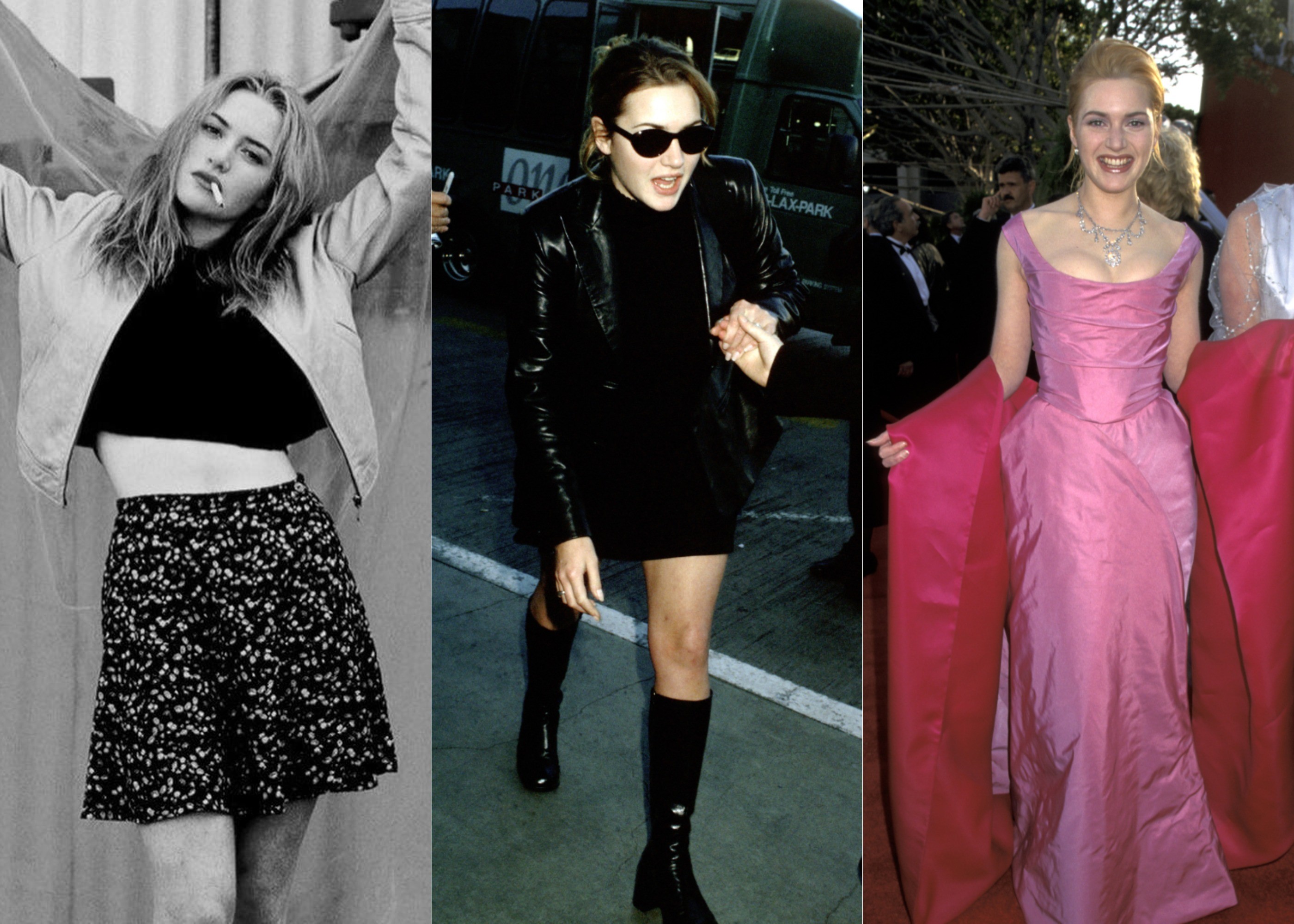Celebrities Iconic Looks From the '90s 