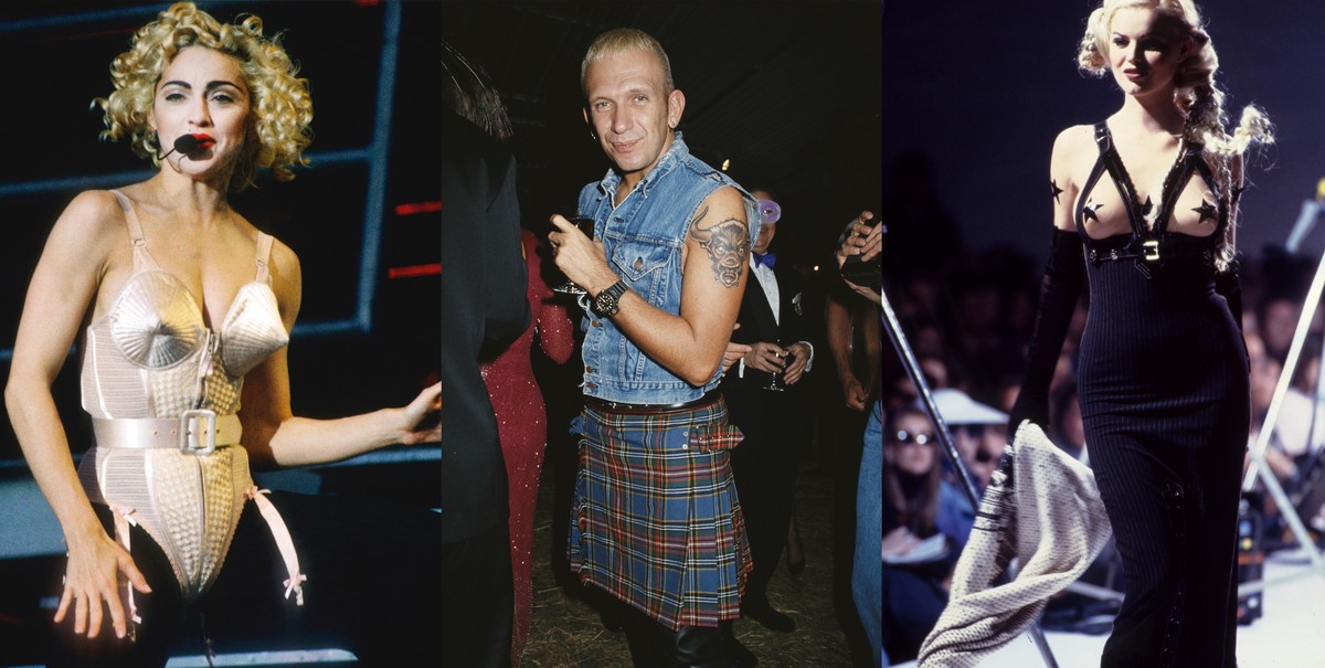 Jean Paul Gaultier's most iconic 90s moments