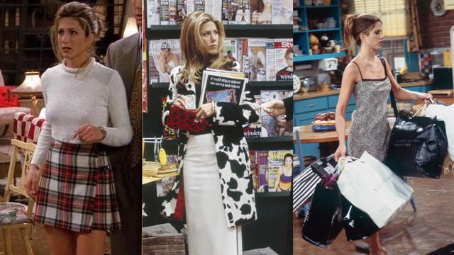 Rachel Green S Style Best 90s Outfits On Friends I D