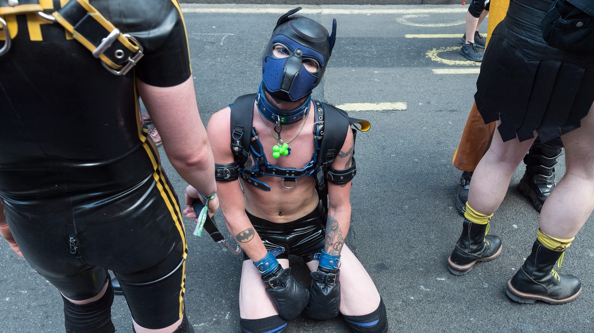 The 'Kink at Pride' Discourse Needs to Retire.