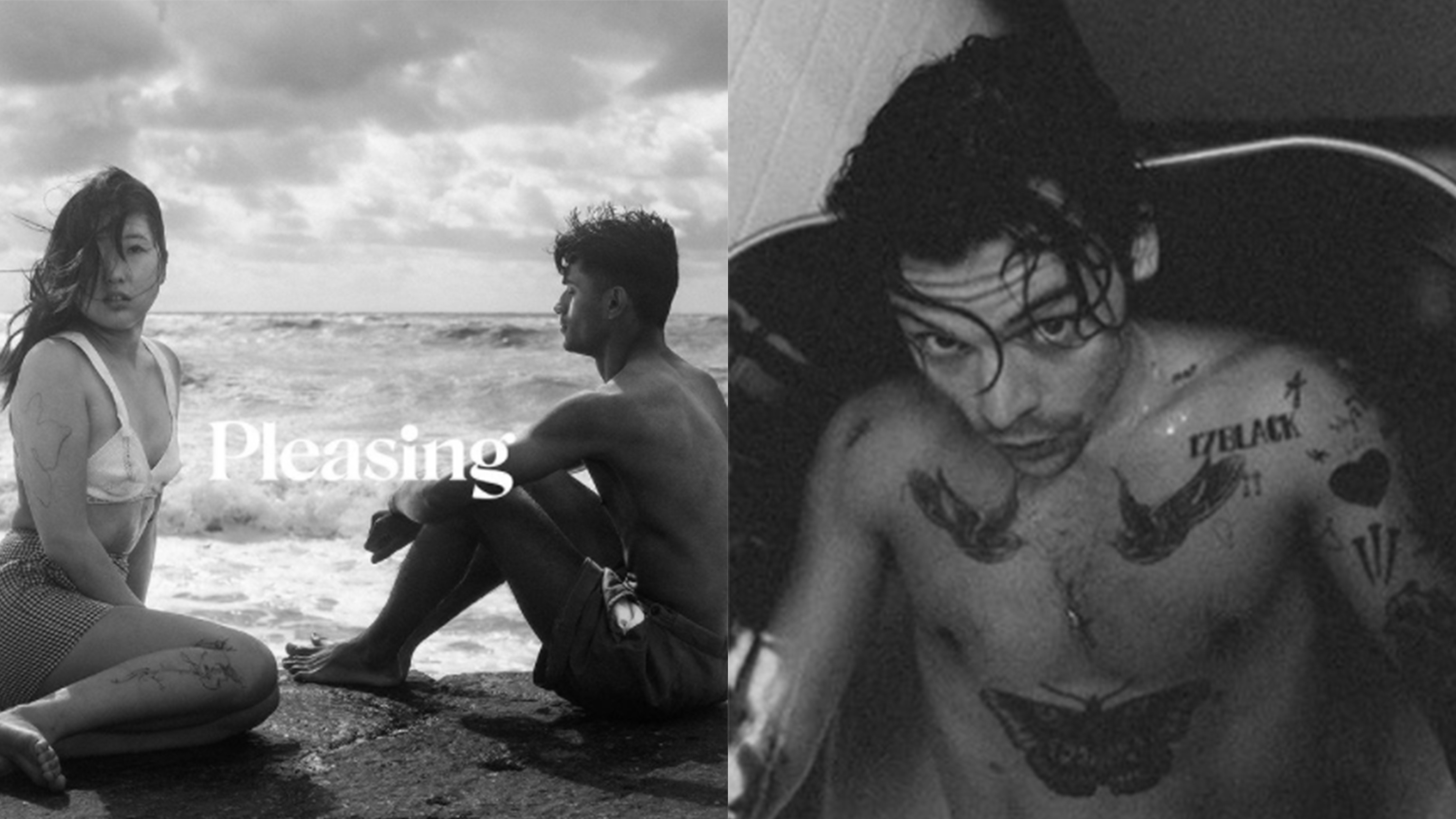 Harry Styles The Pleasing Beach Bag in Black