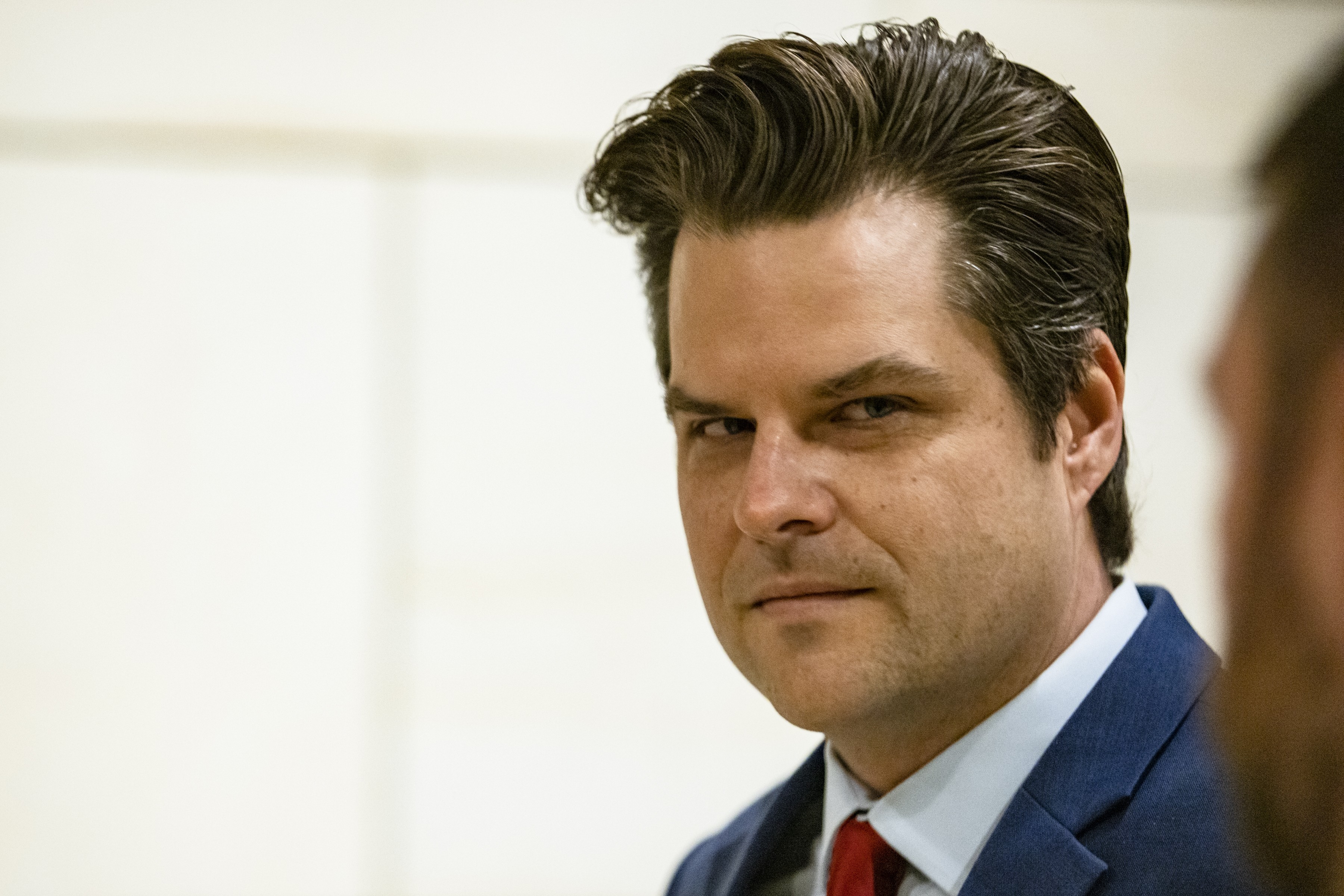 Matt Gaetz Oswald / Florida Rep Matt Gaetz Tricked Into Sharing Photo ...