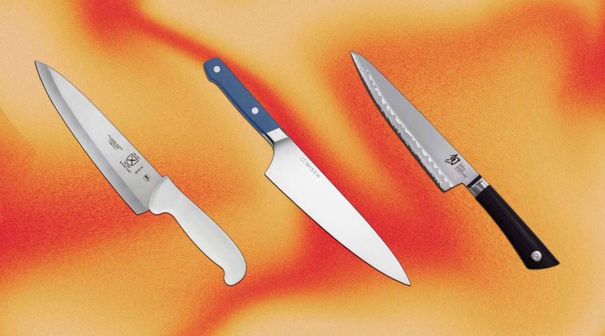 A Knife That Actually Stays Sharp: The Misen Chef's Knife
