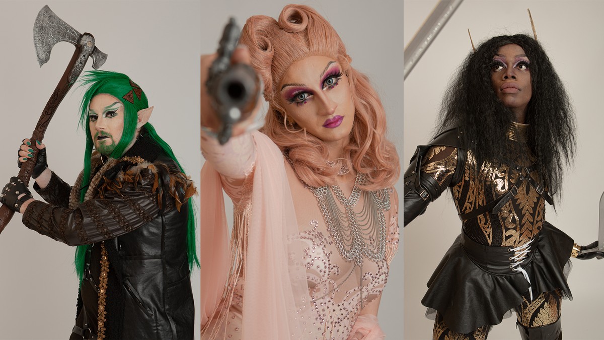 Drag queen clearance outfit ideas