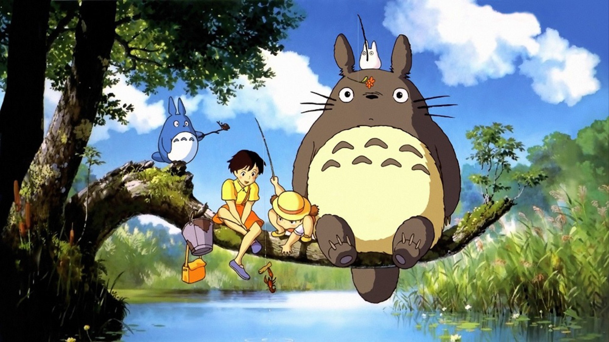 Here S How Totoro Land In Studio Ghibli S Theme Park Looks I D