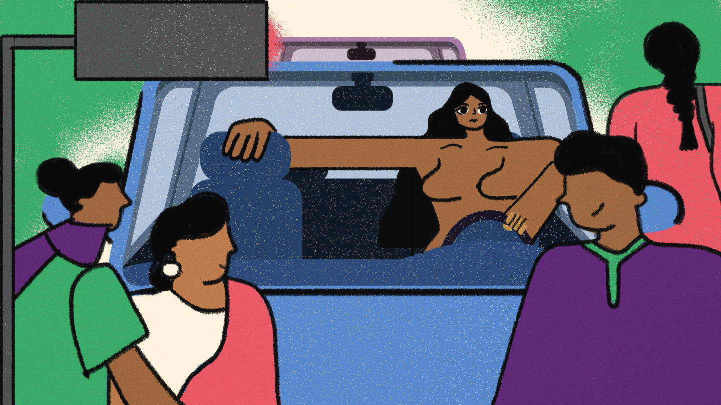 Inside Indias Secret Community of Women Who Like to Get Naked in Public image