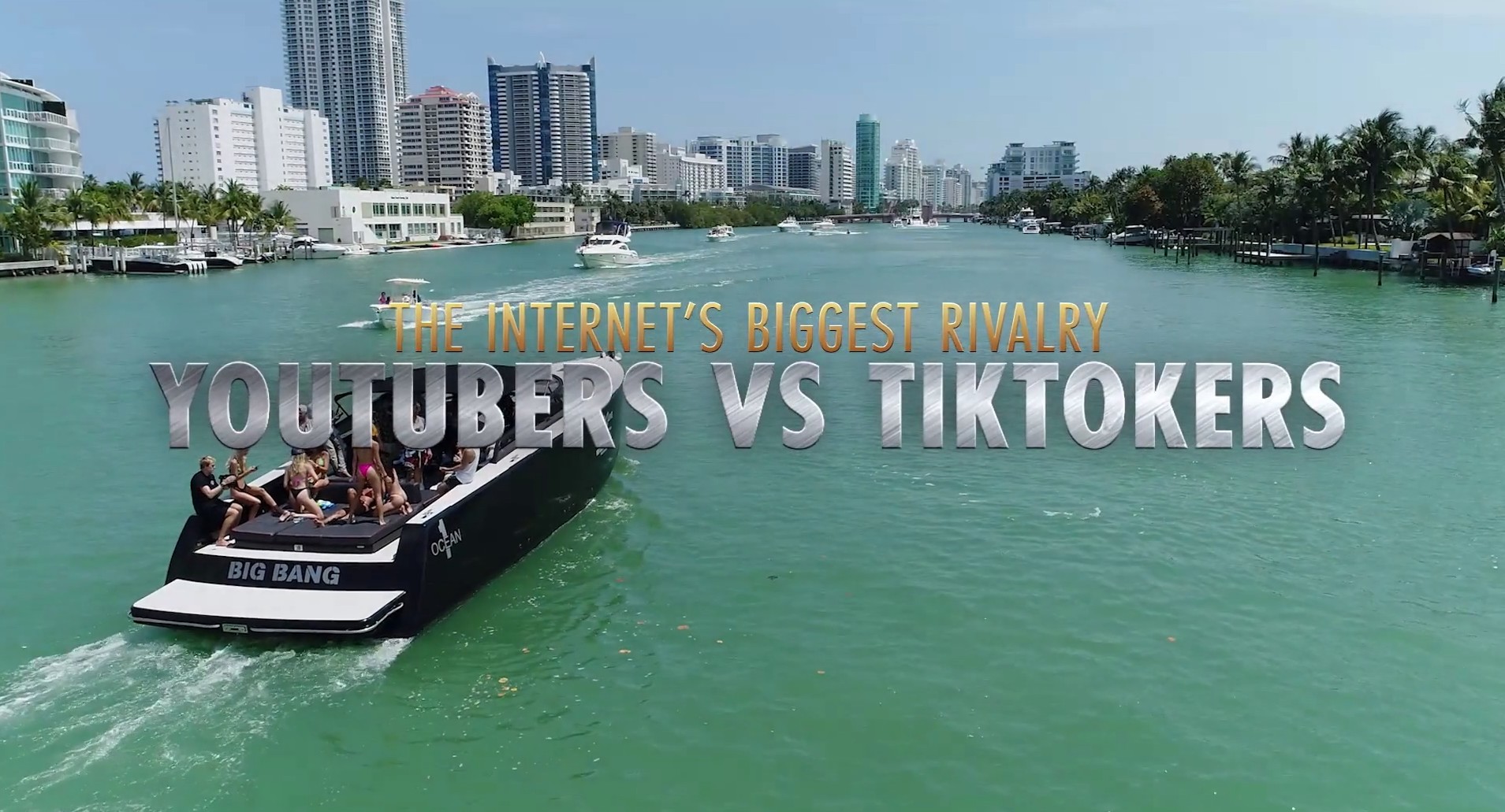 A Bunch Of Tiktokers And Youtubers Are Going To Beat The Crap Out Of Each Other