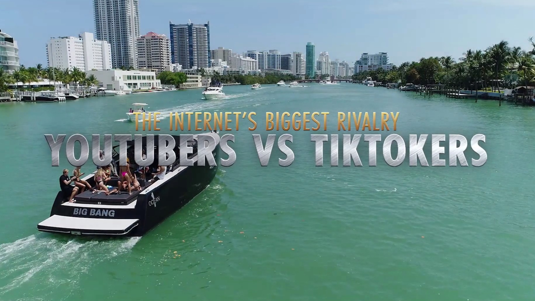 A Bunch Of Tiktokers And Youtubers Are Going To Beat The Crap Out Of Each Other A Bunch Of Tiktokers And Youtubers Are Going To Beat The Crap Out Of Each Other