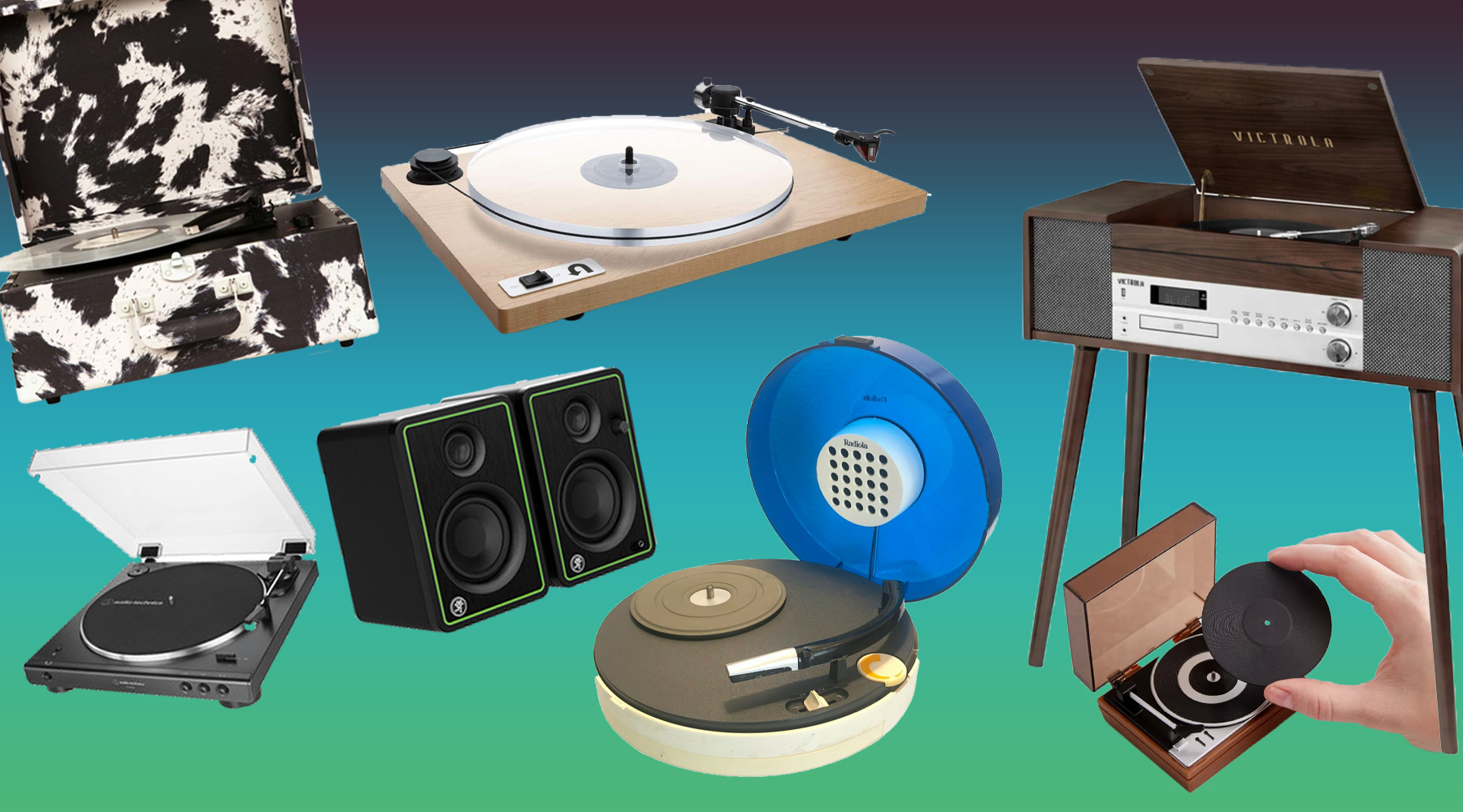 Best Record Players for Every Budget, According to an Expert