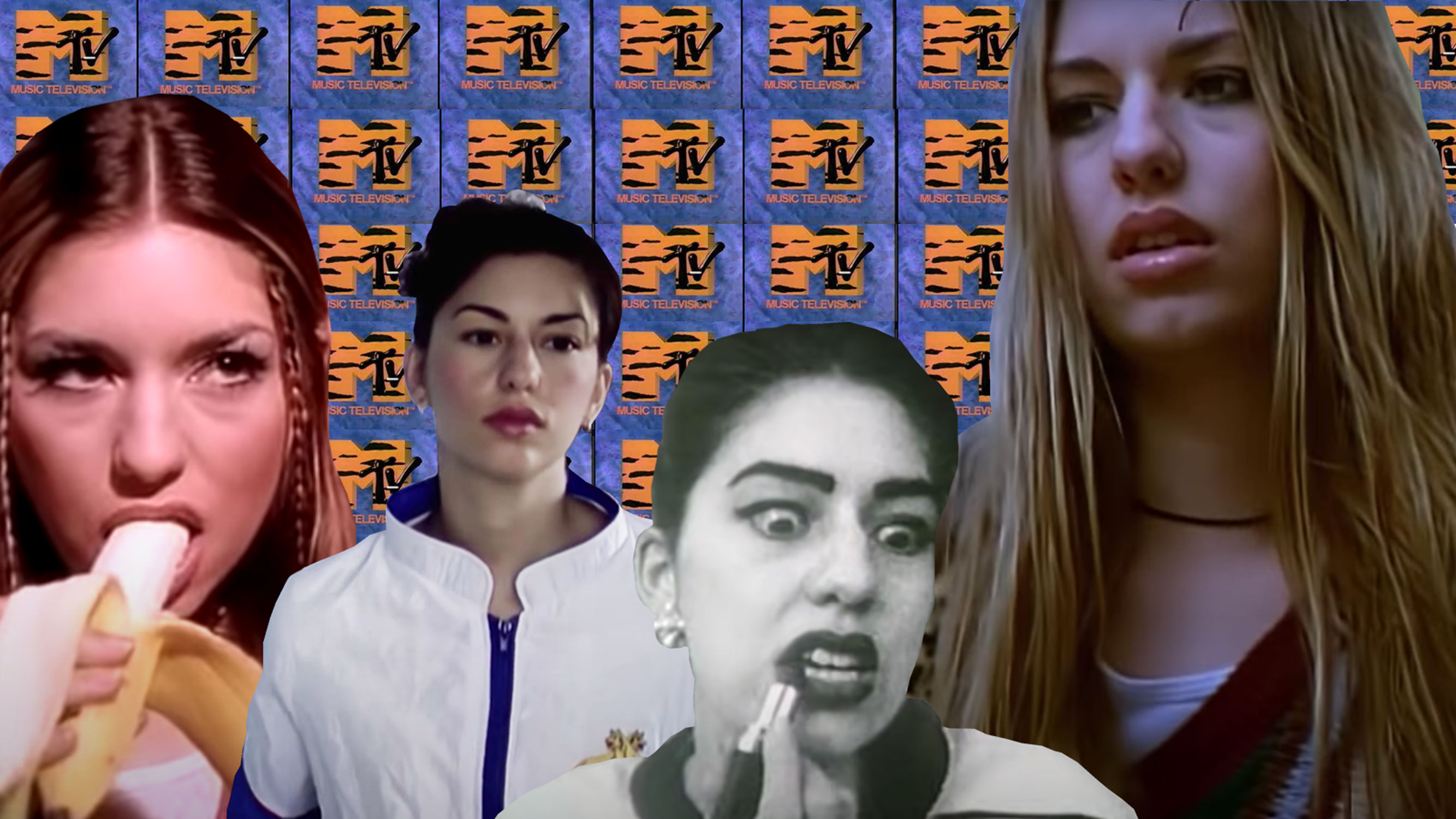 Sofia Coppola was the queen of 90s music video cameos picture