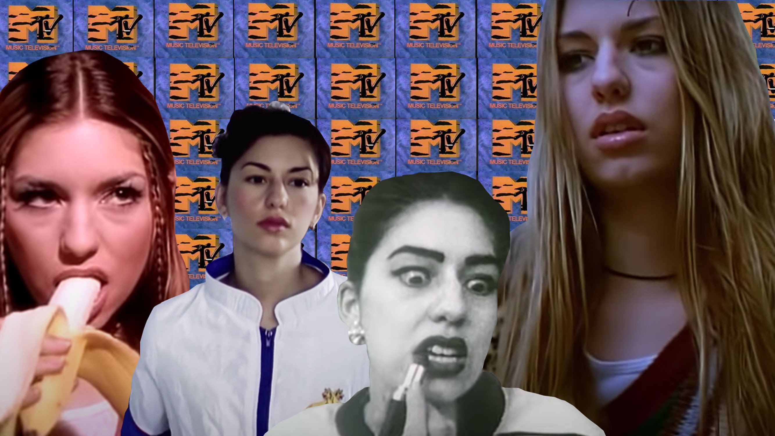 Sofia Coppola was the queen of 90s music video cameos