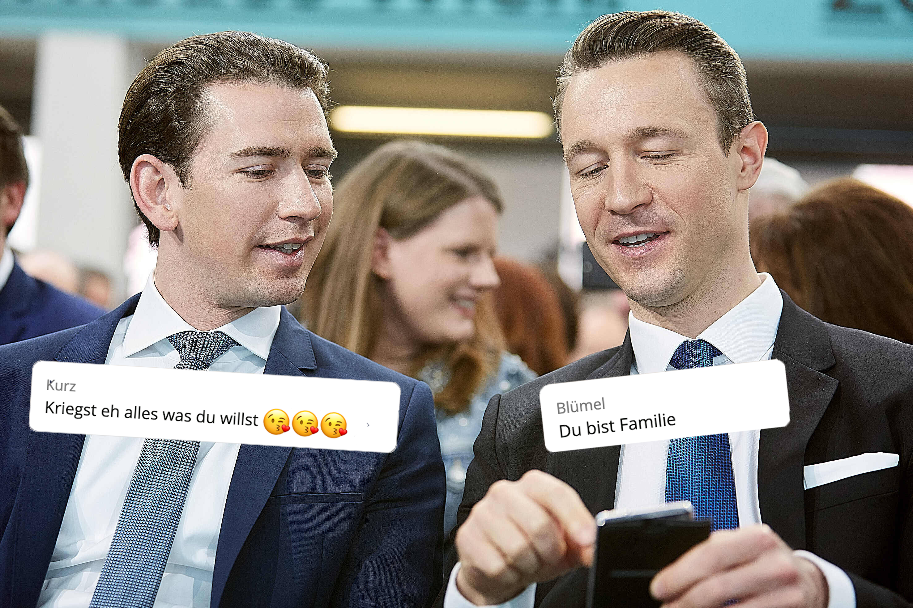 Osterreich So Bizarr Sind Die Geleakten Regierungs Chats