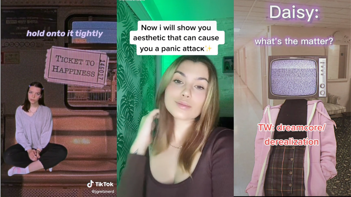 What is dreamcore on TikTok and what does it mean?