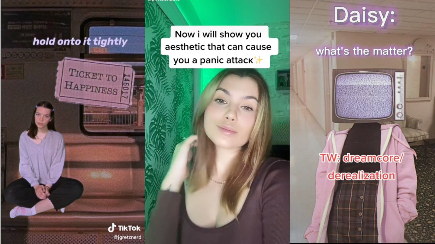 How Weirdcore and Y2K aesthetics took over TikTok in times of despair