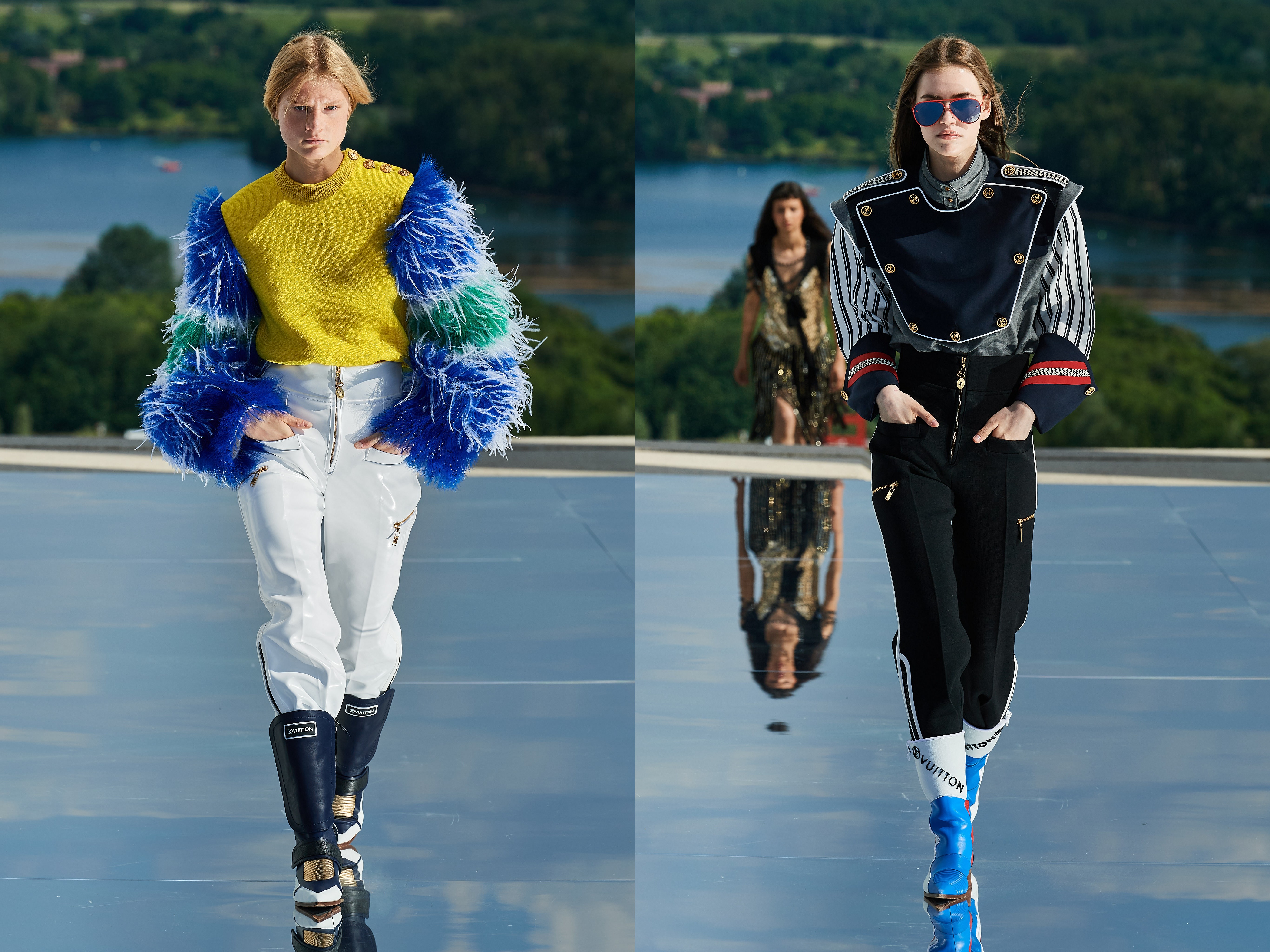 See Louis Vuitton's Ready-to-Wear Cruise 2022 Collection