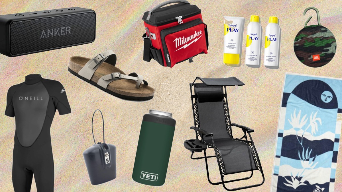 The Best Beach Gear, From Coolers to Umbrellas 2022