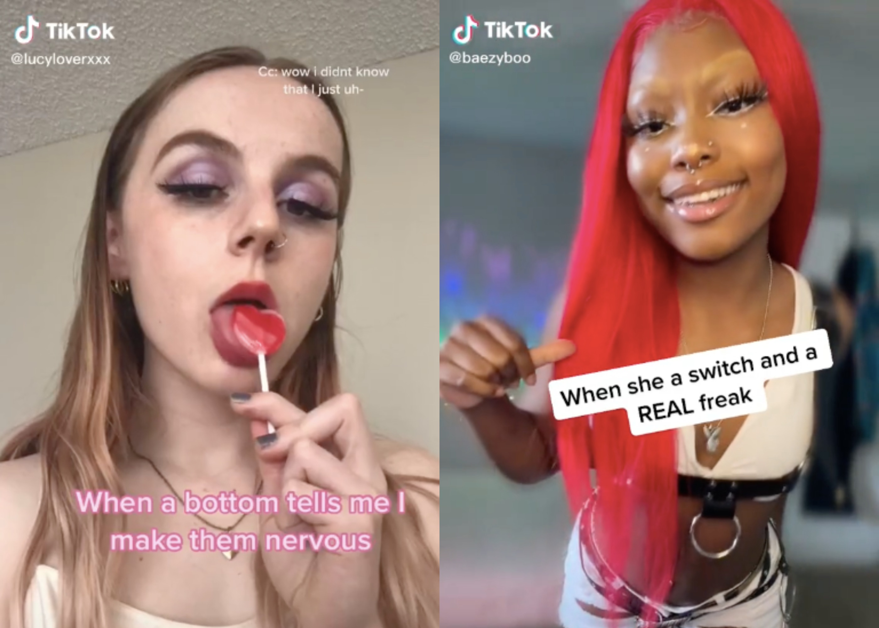 On TikTok, BDSM, fetish and kink content is thriving