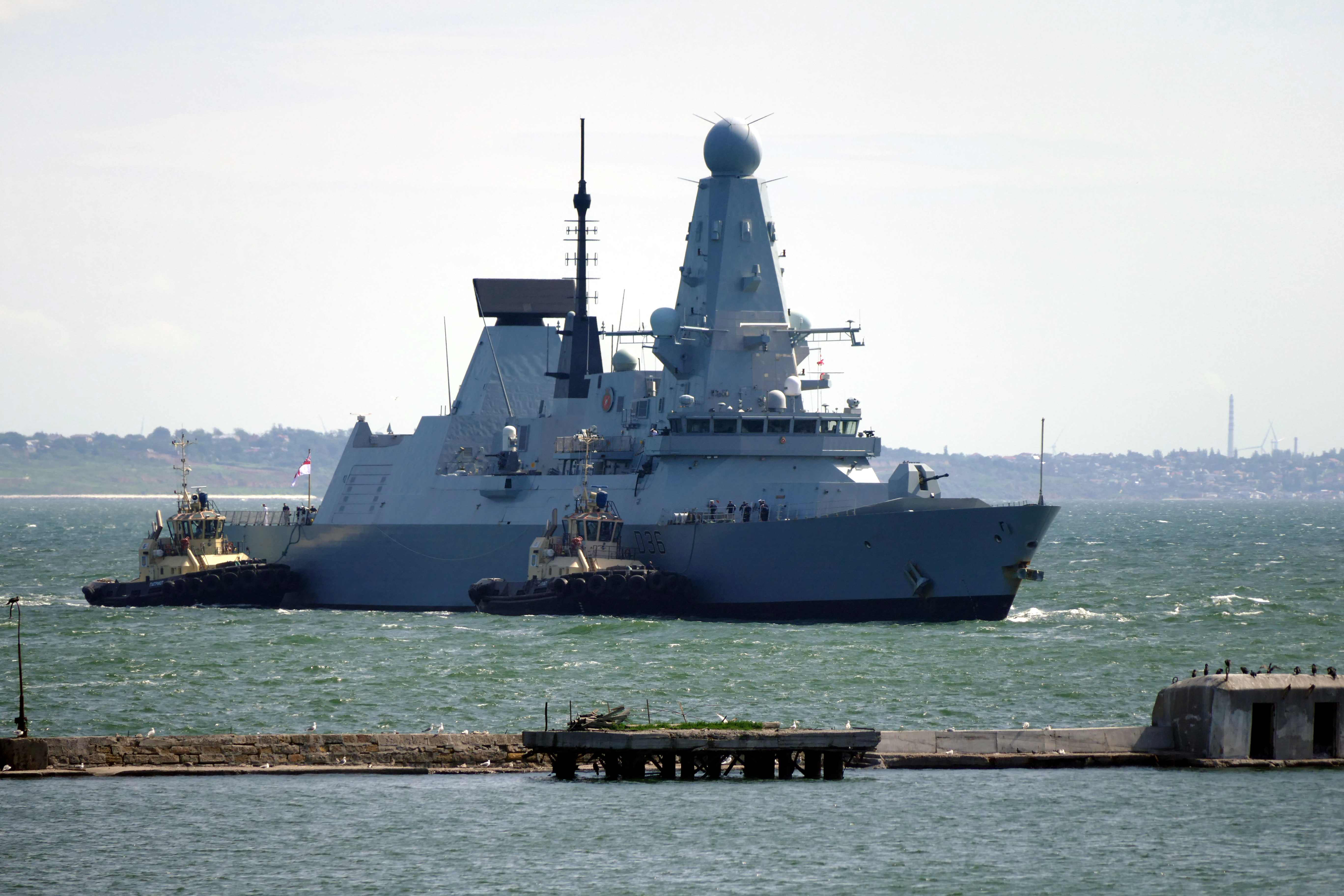 Nobody Panic But Russia Says It Fired Warning Shots At A British Warship