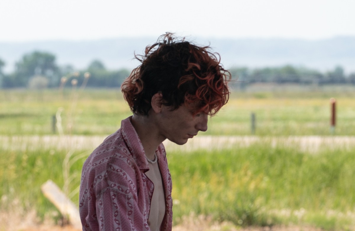 Timothée Chalamet dyes his hair red for 'Bones and All' movie