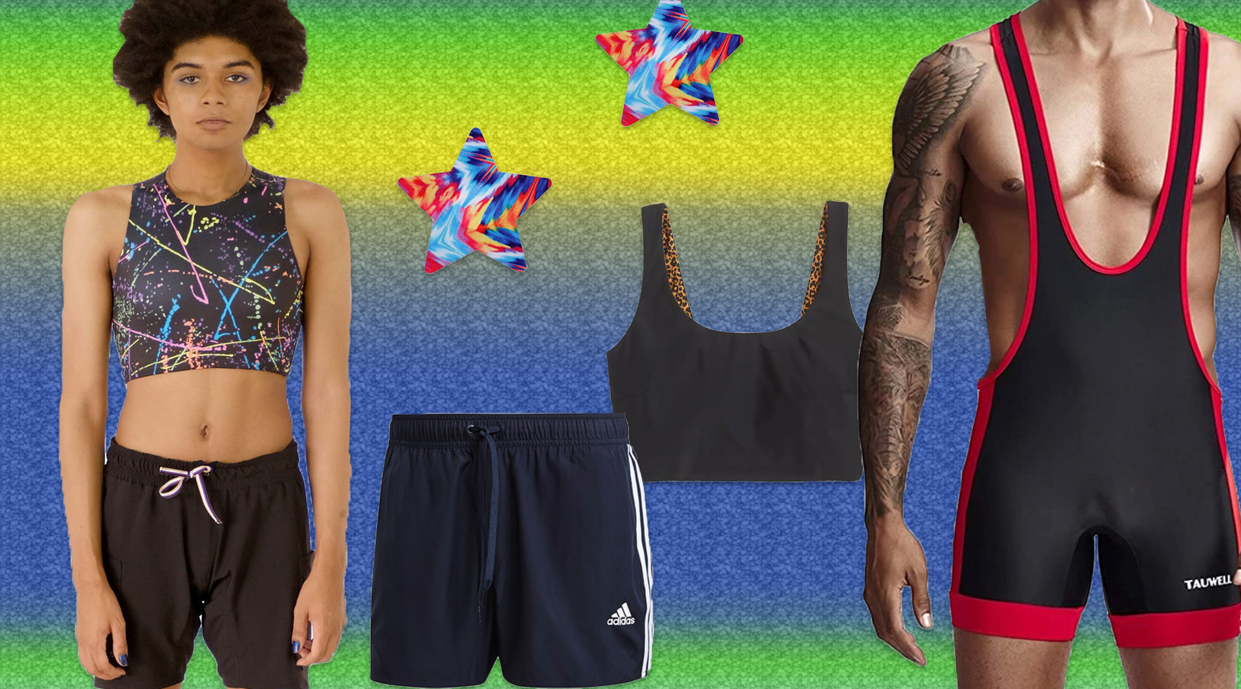 The Best Swimsuits for Trans and NonBinary Folks
