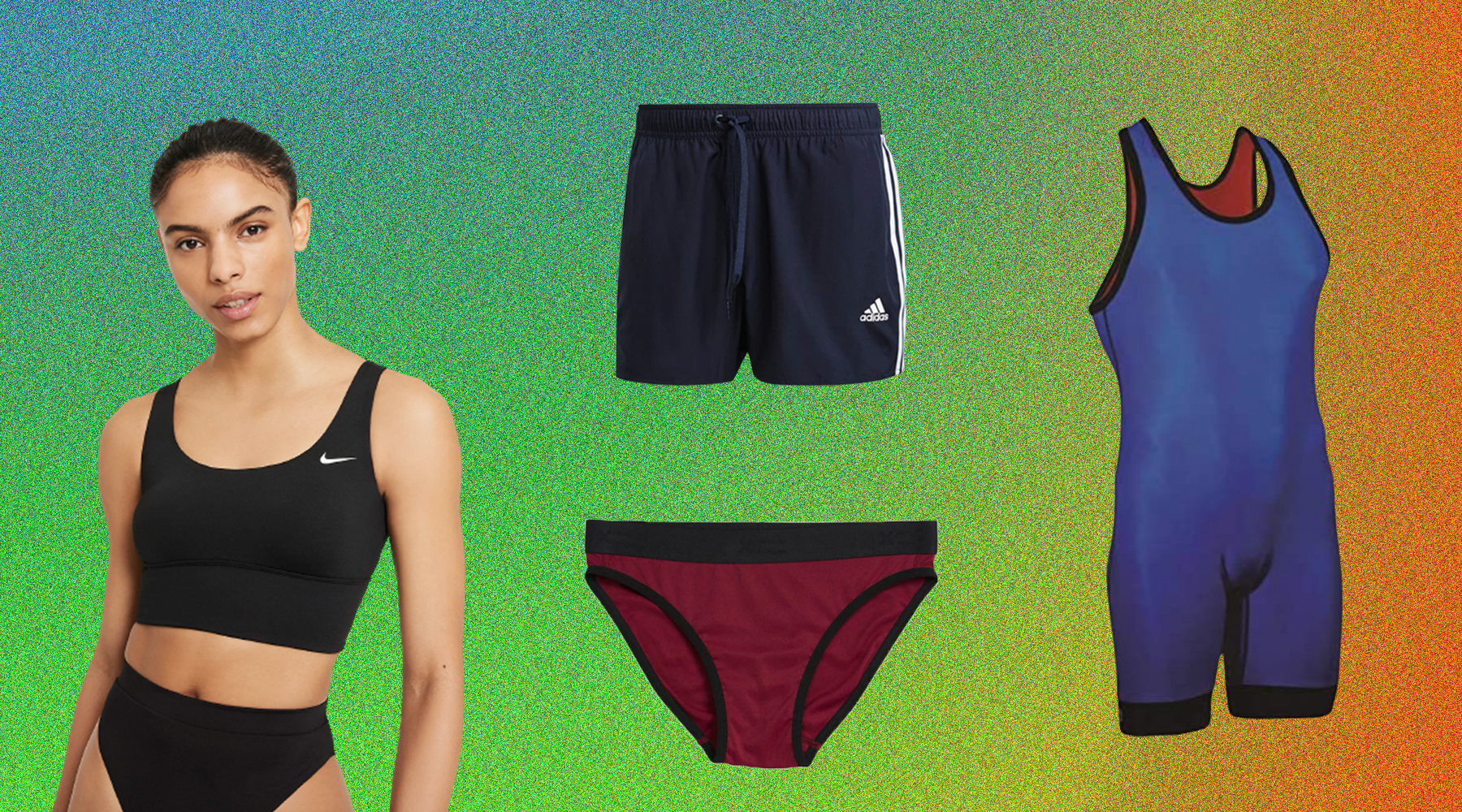 The Best Swimsuits for Trans and NonBinary Folks