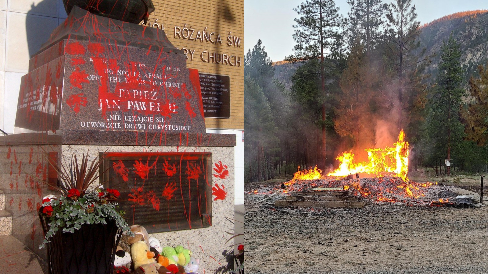 Canada: Minorities and Grassroots Movements Call for Investigation and End  of the Burning of Churches