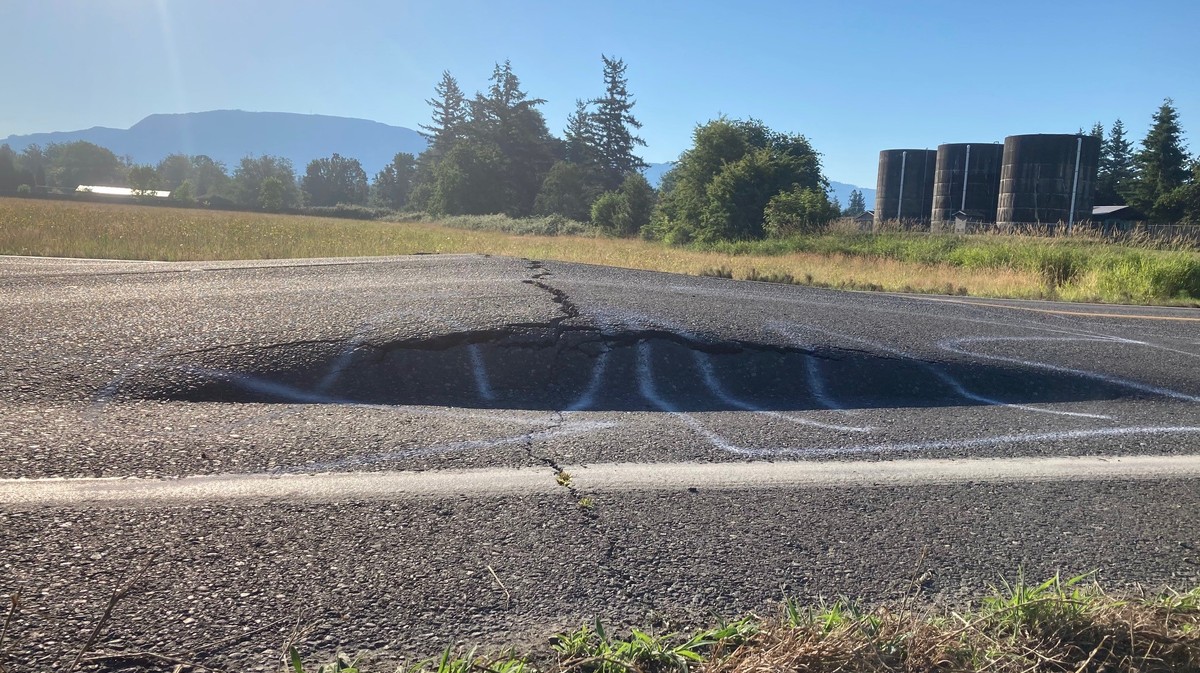 The Heat Wave Is Literally Melting Portland’s Infrastructure