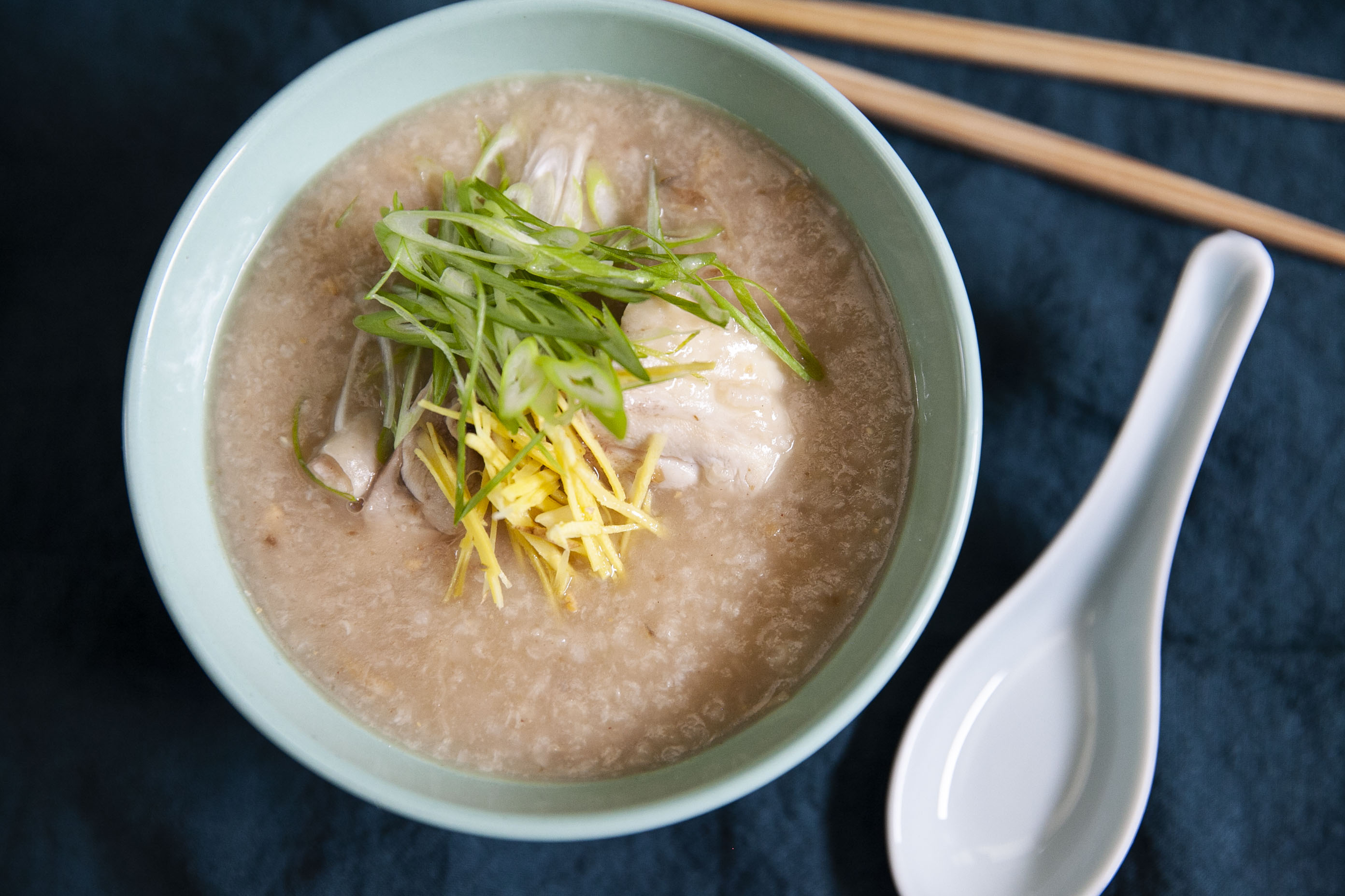 Shatin Chicken Congee Recipe