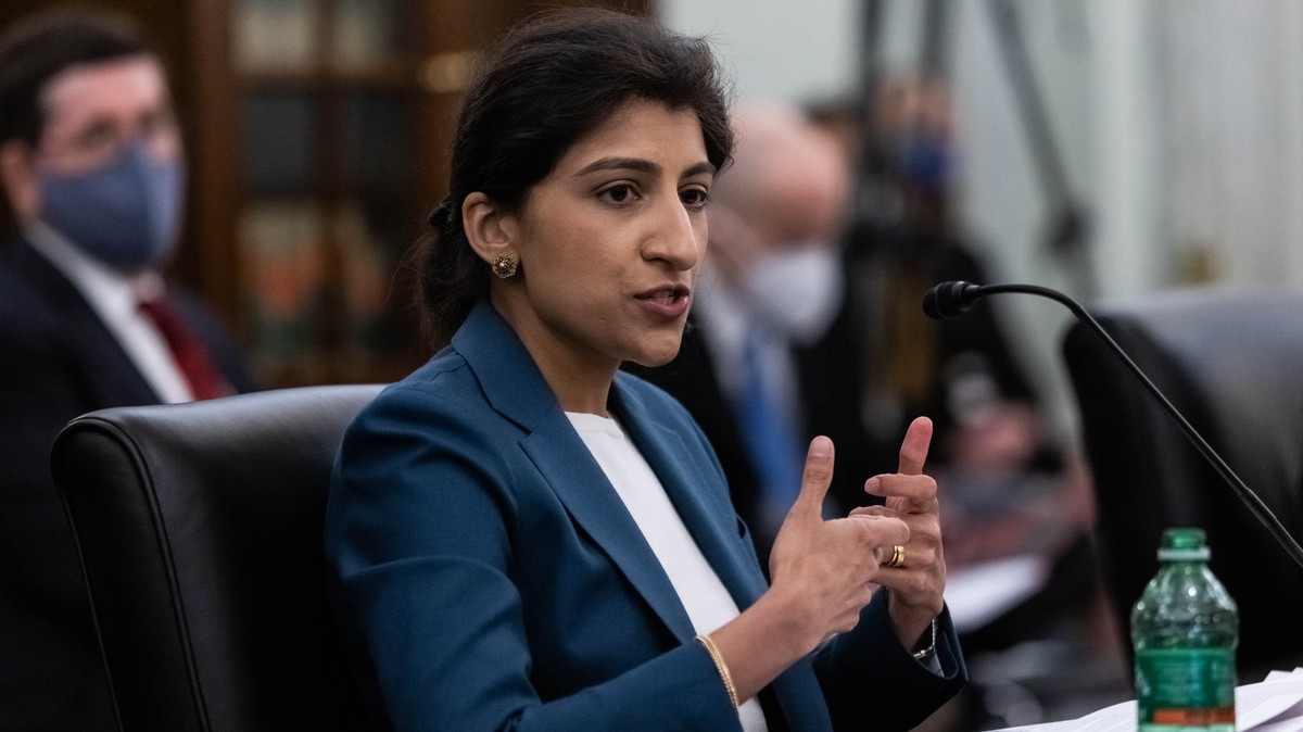 On Wednesday, Amazon filed a petition demanding that Federal Trade Commission Chair Lina Khan recuse herself from any antitrust actions aimed at the t