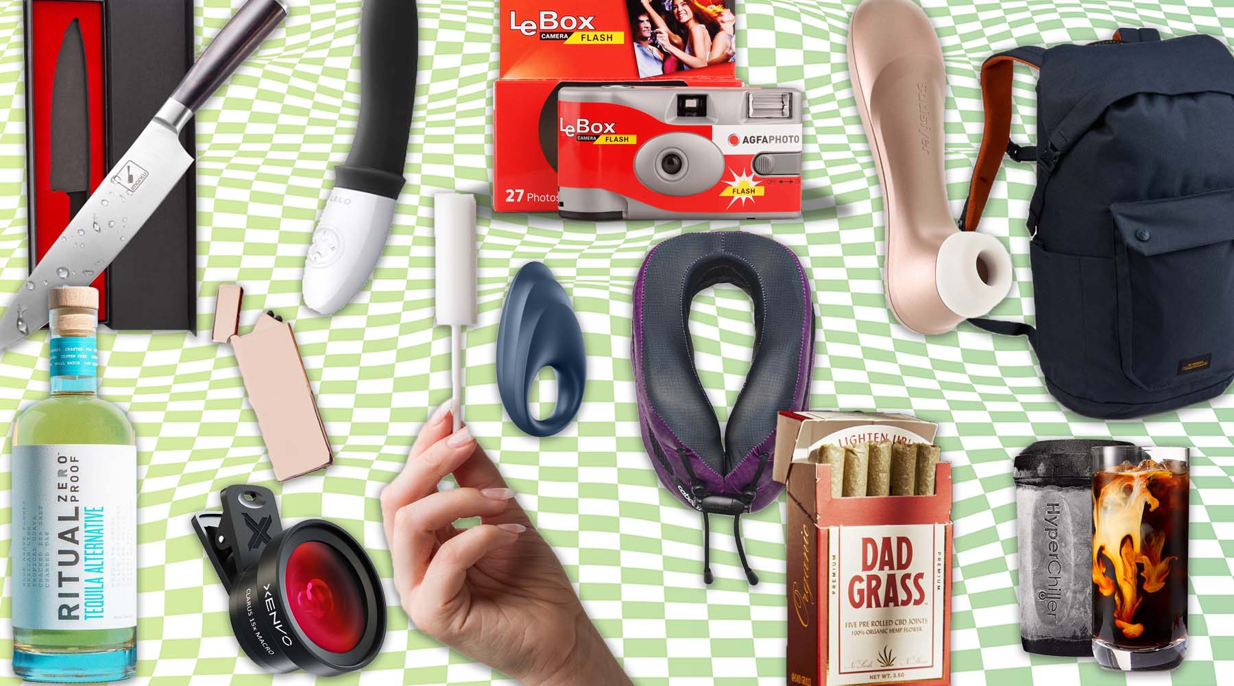 What VICE Readers Bought This Month Cameras, Penis Rings, and Fancy Knives photo photo