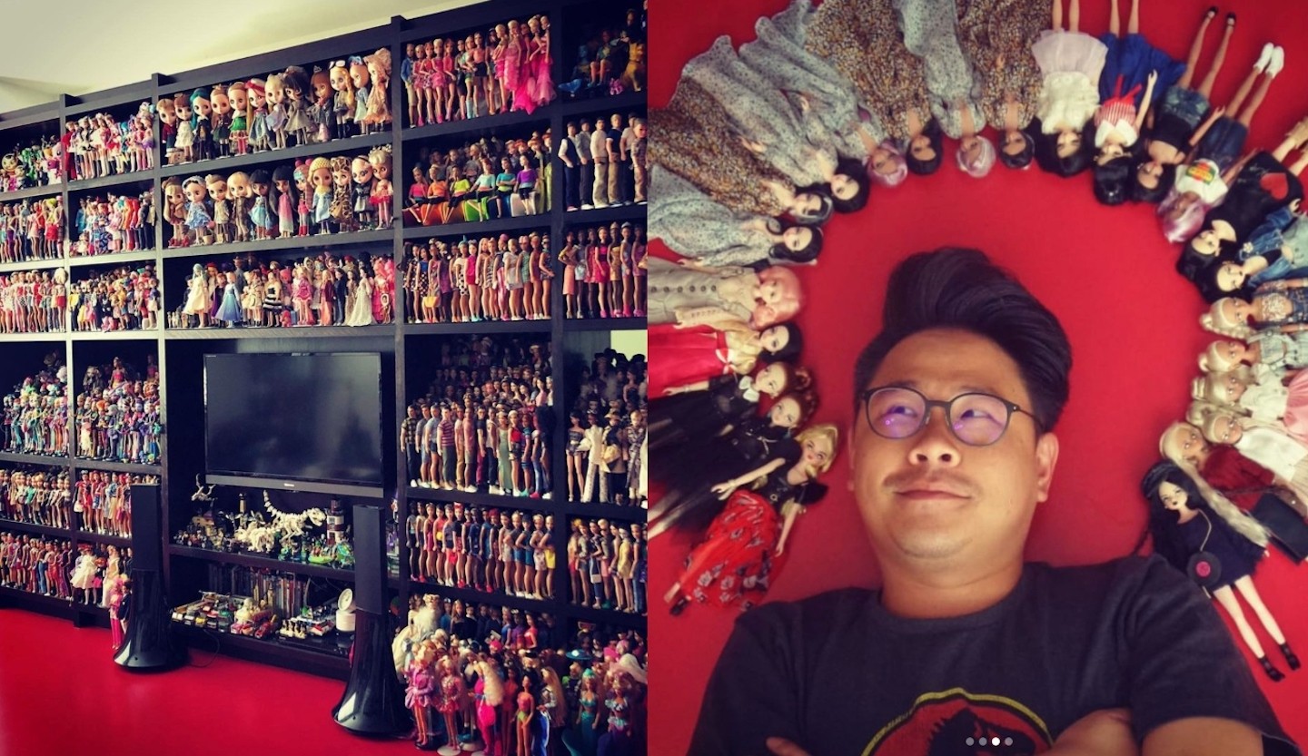 Sask. woman's Barbie collection is so big she needed a second floor