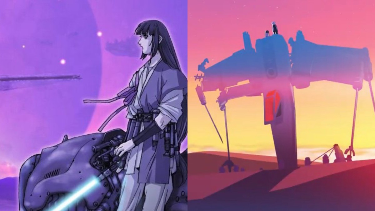 Watch This Anime Anthology Breathe New Life Into An Old Franchise Star Wars Visions Sees 