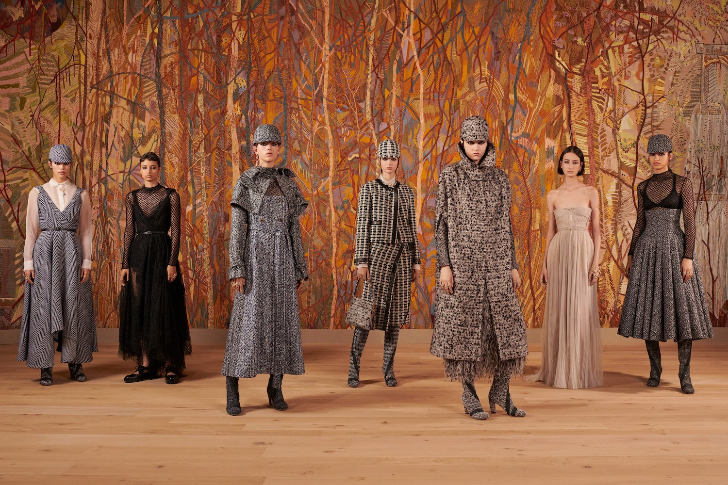 The five best things about debut Dior couture collection by Italian  designer Maria Grazia Chiuri in Paris