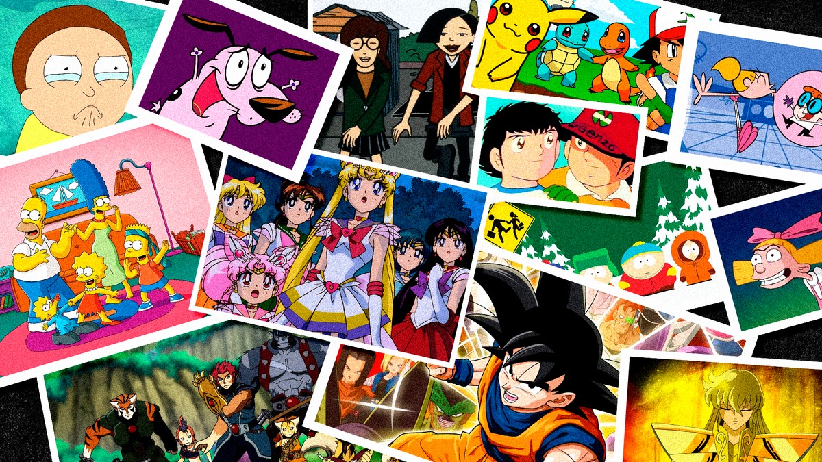 Cuáles fueron los dibujos animados que te marcaron?