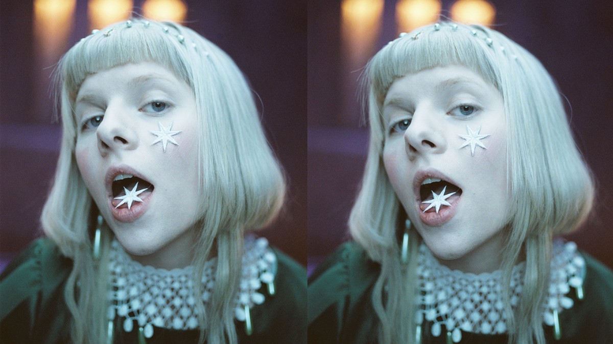 Aurora made a playlist to celebrate her playful new era - i-D