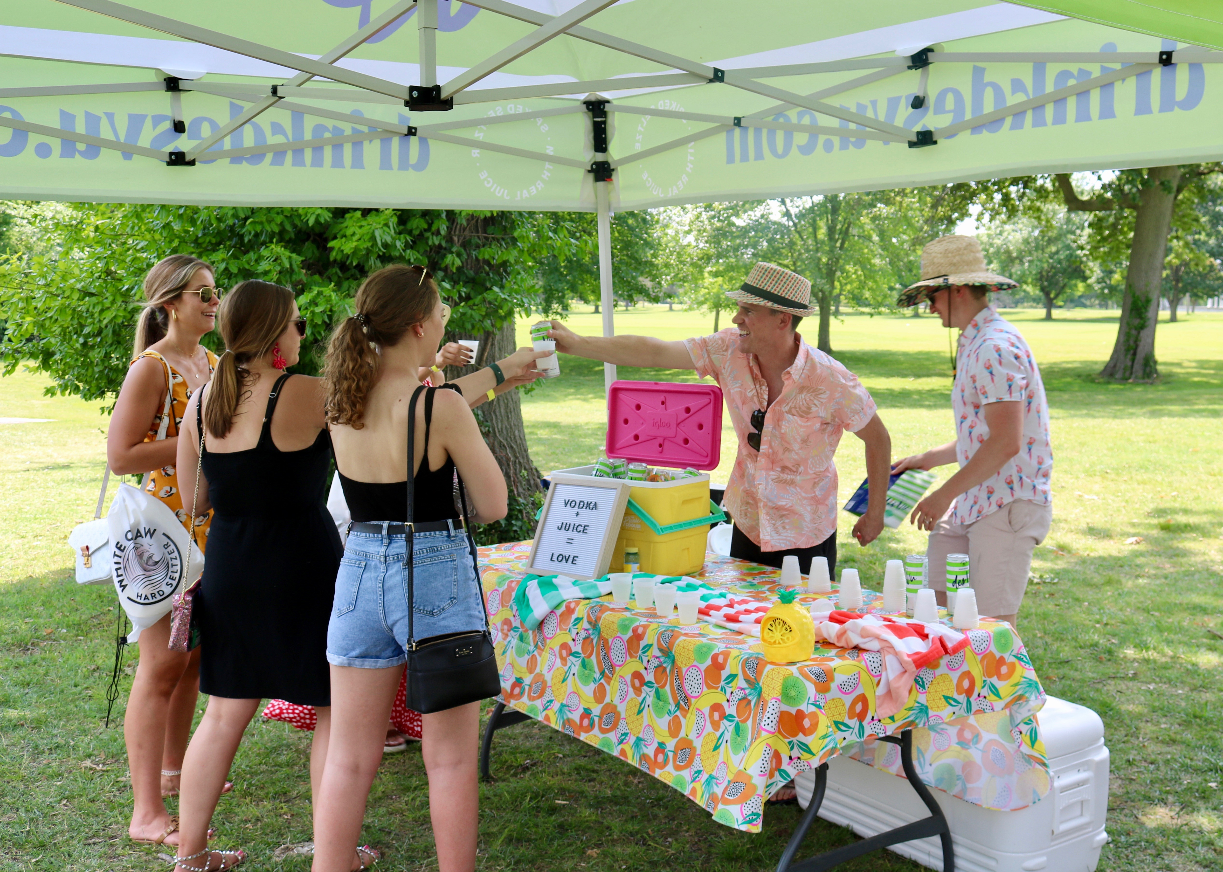 I Went to a Hard Seltzer Festival and Lived to Tell the Tale
