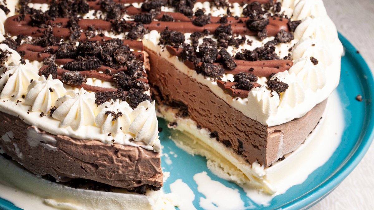 Homemade Ice Cream Cake Recipe