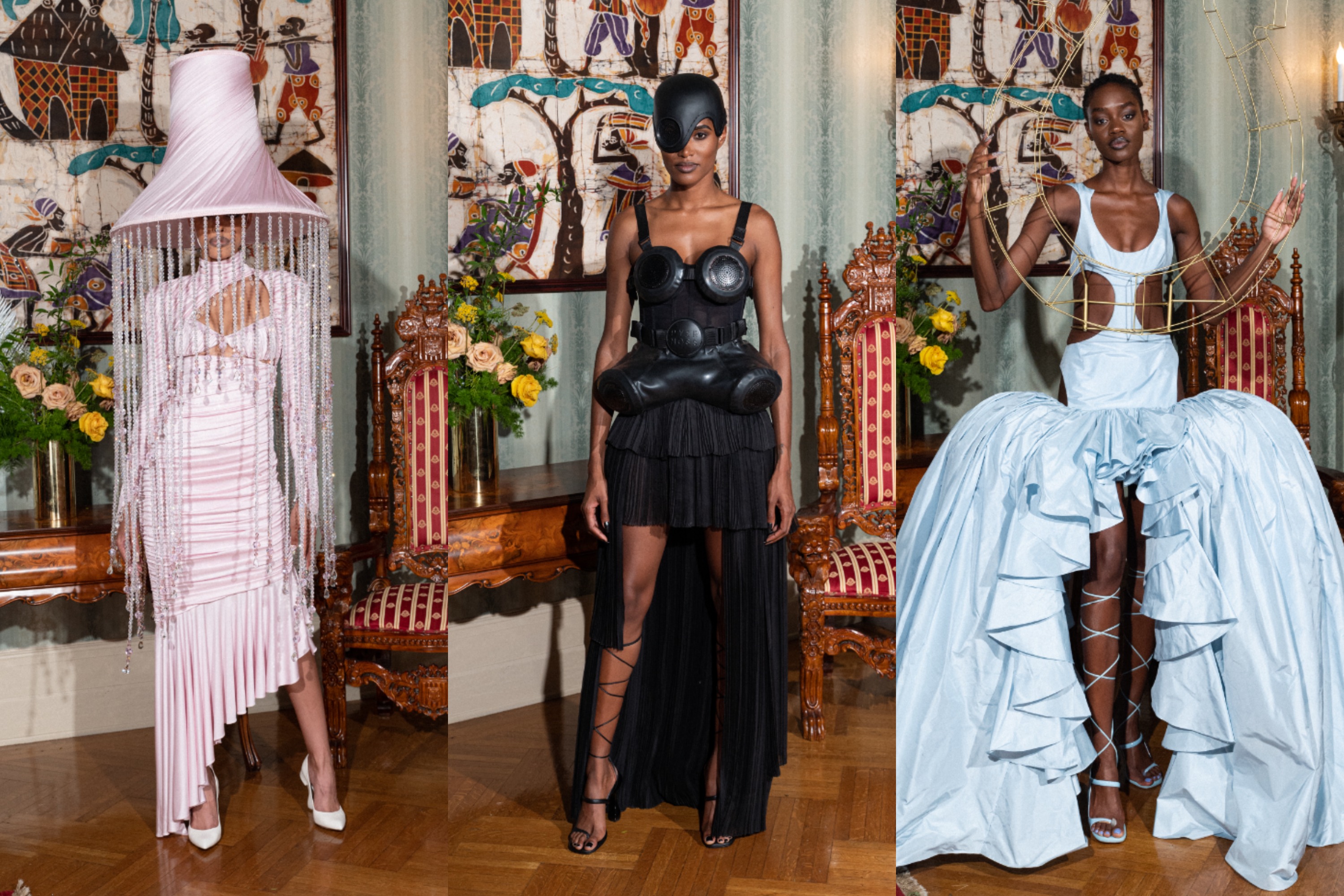 Pyer Moss couture show: Kerby Jean-Raymond honors Black inventors