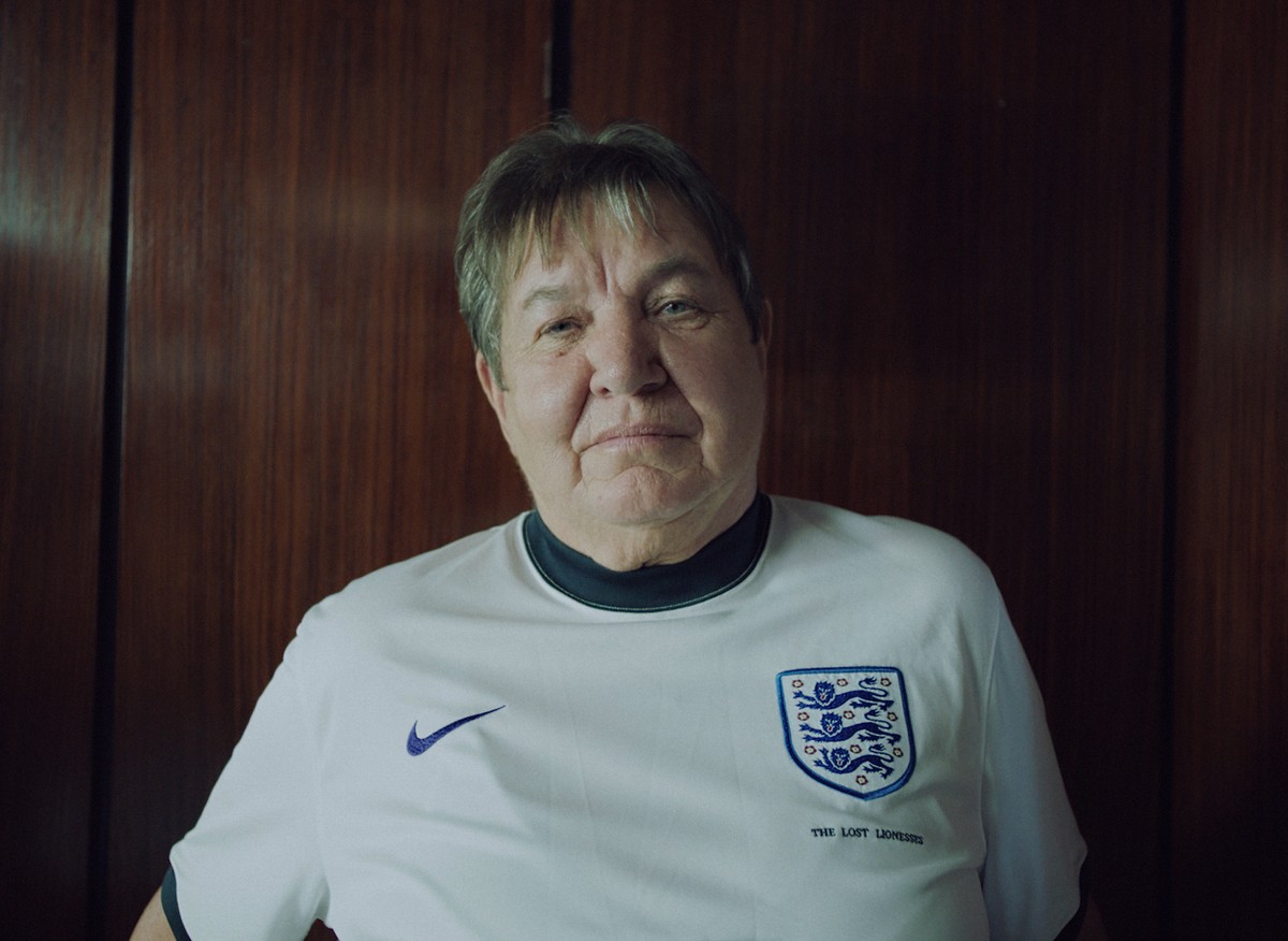 Martine Rose and Nike Unveil The 'Lost Lionesses' England