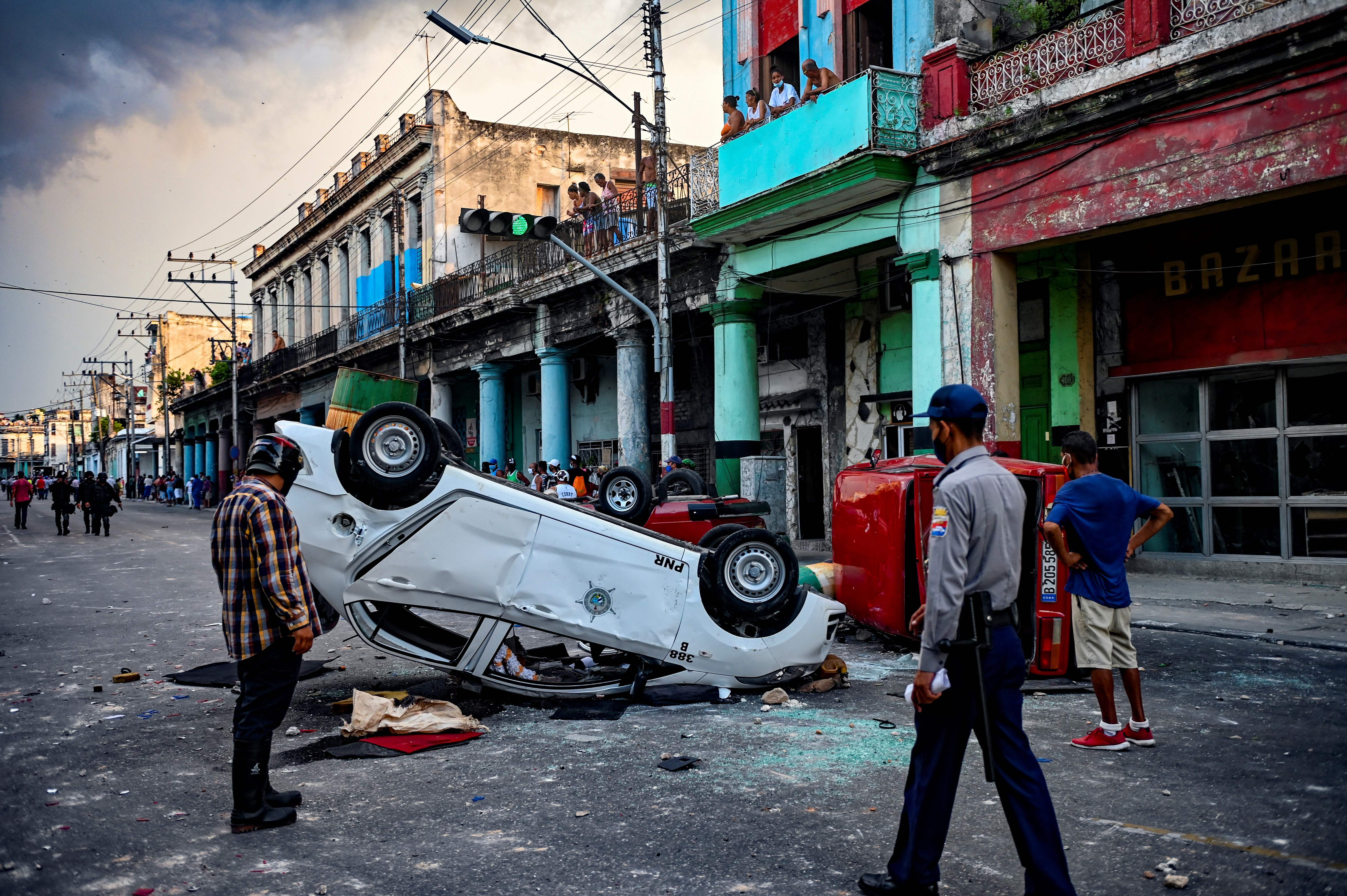 ‘We’re So Hungry’: Why Cubans Are Taking To The Streets In Biggest ...