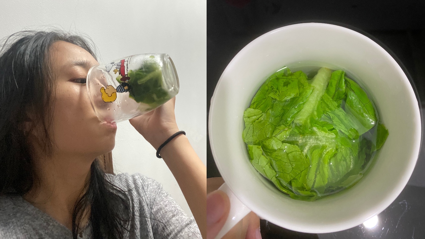 Does Drinking Lettuce Water Really Help You Sleep? I Put It to the Test.