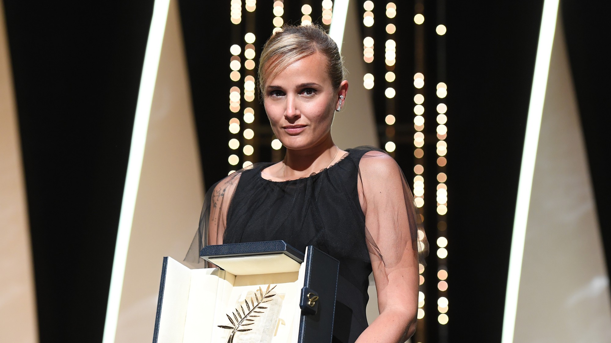 Titane director Julia Ducournau dedicated Palme d'Or to a more "fluid"  world - i-D