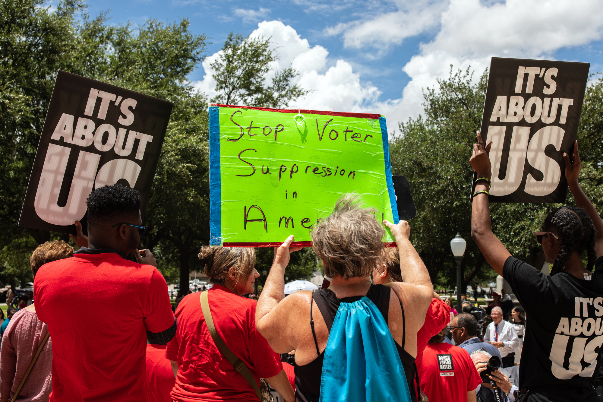 Texas Voting Bill Activists Planning SelmaStyle March for Voters' Rights
