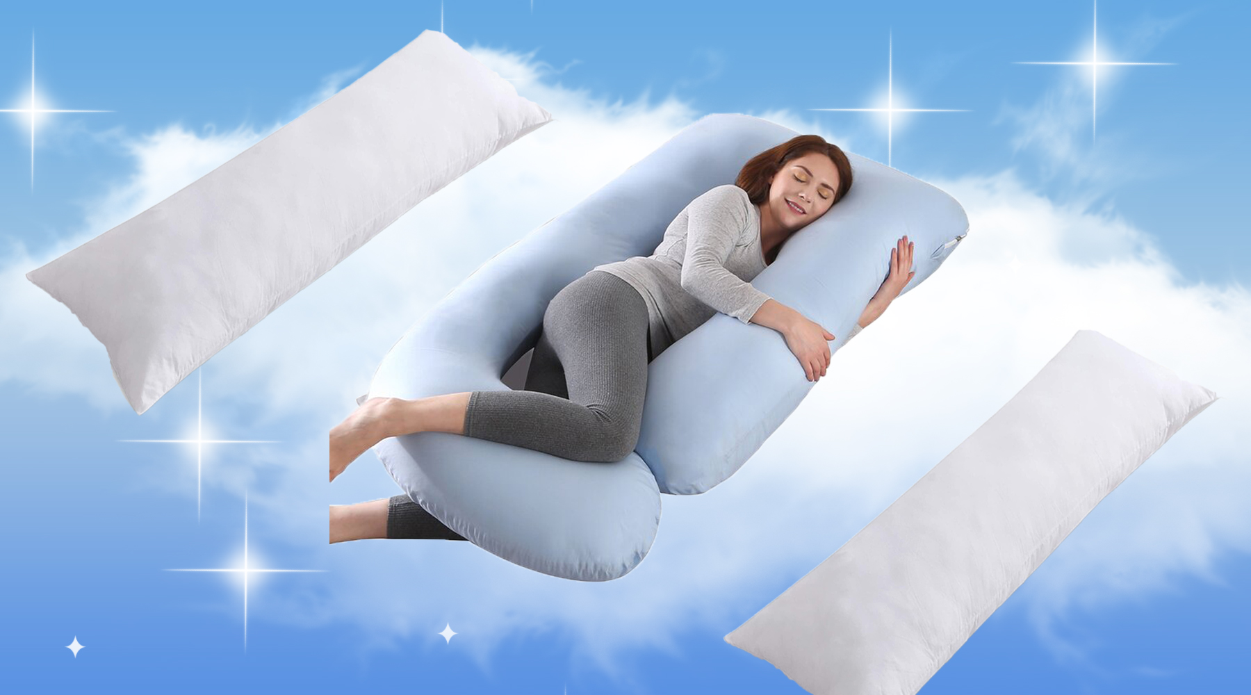 The 14 Best Body Pillows for Cuddling, Squeezing, and Making You Feel