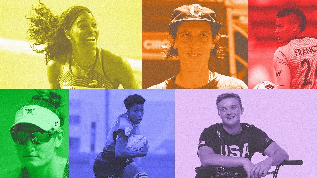 Who Are the LGBTQ Team U.S.A. Olympic Athletes Competing in Tokyo?