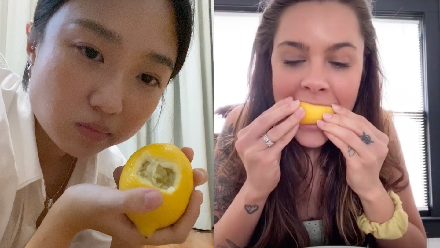 Eating Raw Lemons Is a Surprisingly Common Habit. We Find Out Why.