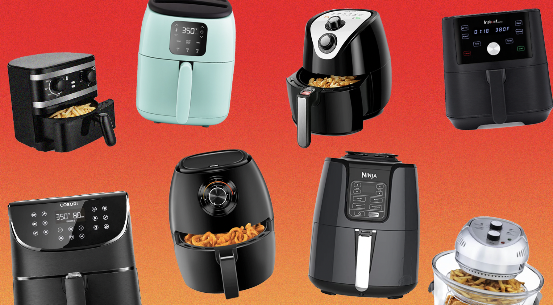 The Best Affordable Air Fryers 2021